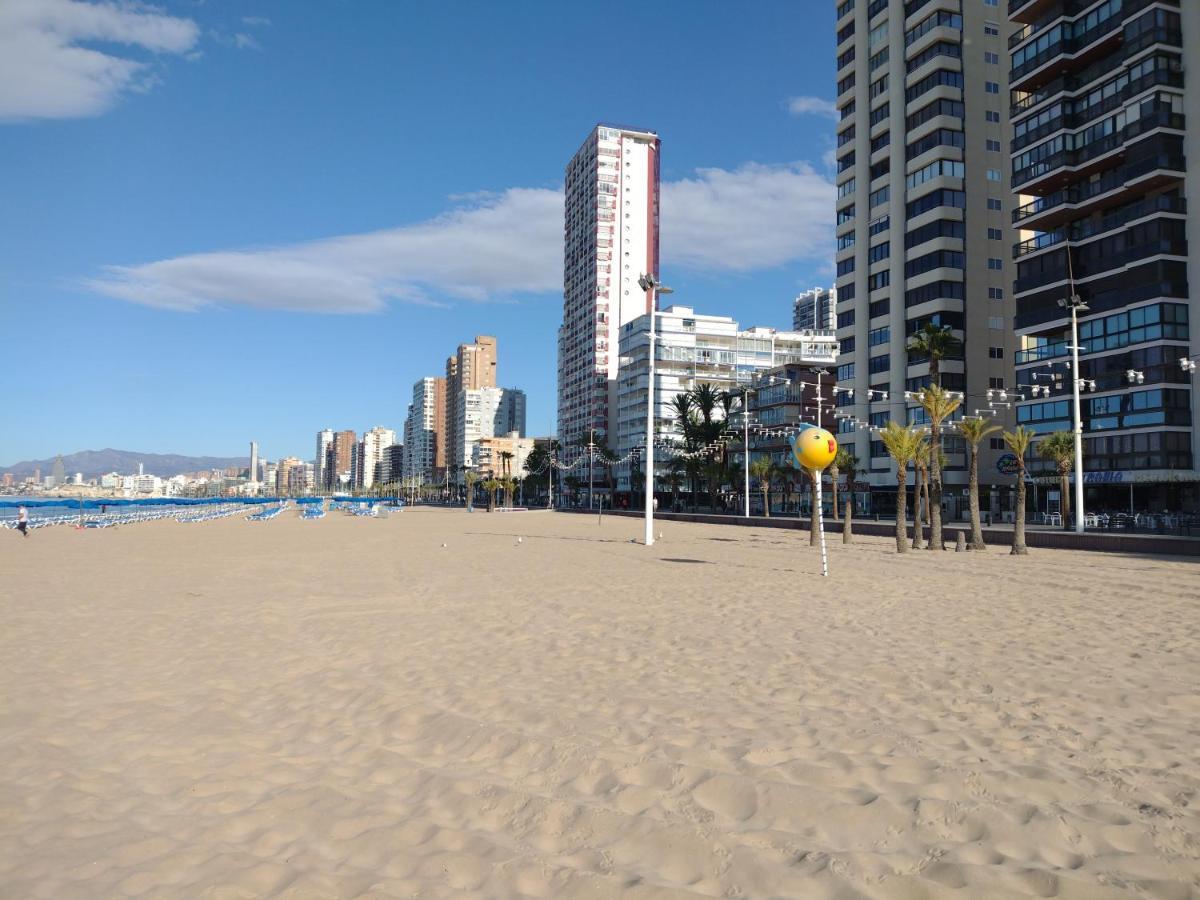 Living Benidorm. Playa Levante 외부 사진